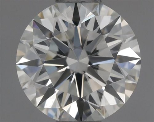 0.52 carat J-IF Excellent cut Natūralus Round Deimantas (1)