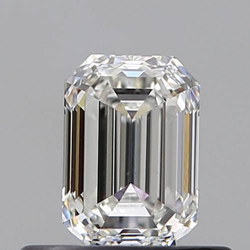 0.5 carat G-VS1 Natūralus Emerald Deimantas (1)