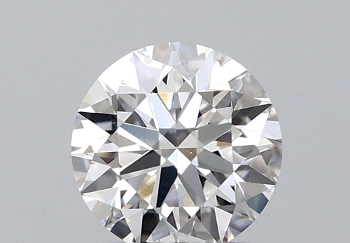 0.4 carat E-VVS2 Excellent cut Natūralus Round Deimantas (1)