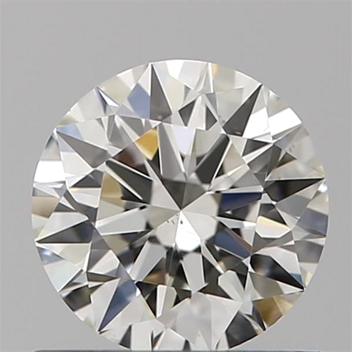 0.6 carat J-VS2 Excellent cut Natūralus Round Deimantas (1)