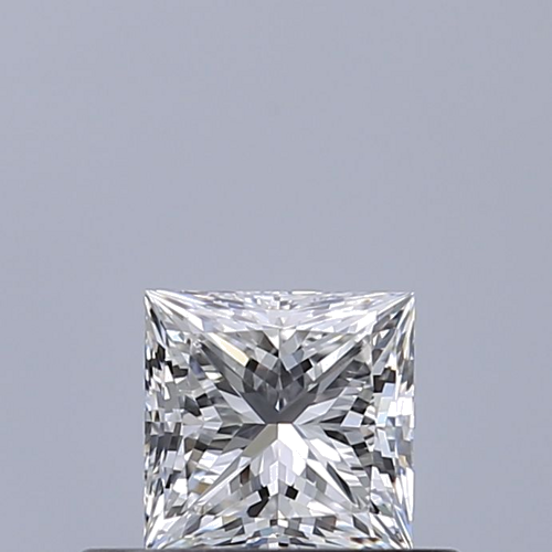 0.4 carat E-VVS1 Natūralus Princess Deimantas (1)