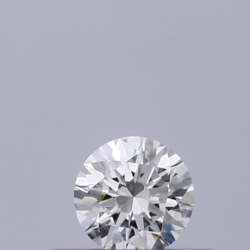 0.18 carat E-VVS2 Excellent cut Natūralus Round Deimantas (1)