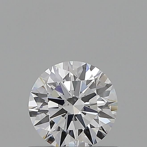 0.51 carat D-VS2 Excellent cut Natūralus Round Deimantas (1)