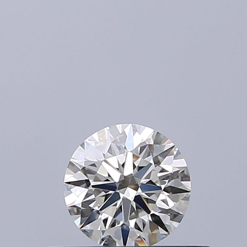 0.33 carat K-IF Excellent cut Natūralus Round Deimantas (1)