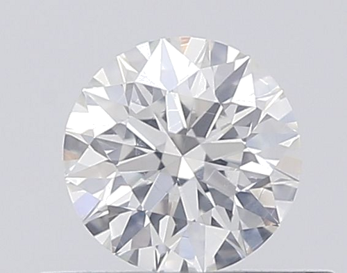 0.42 carat I-SI2 Excellent cut Natūralus Round Deimantas (1)