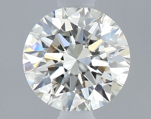 0.51 carat J-VVS1 Excellent cut Natūralus Round Deimantas (1)