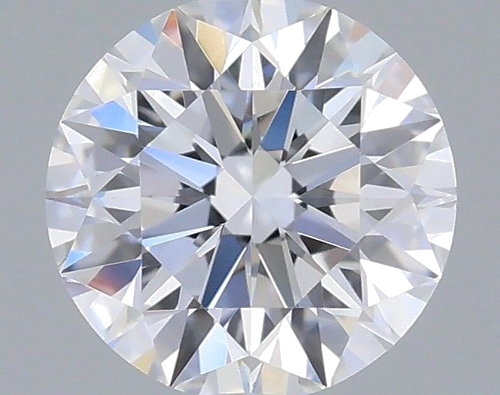0.42 carat D-VVS2 Excellent cut Natūralus Round Deimantas (1)