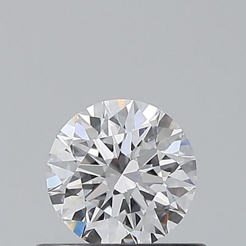 0.5 carat D-IF Excellent cut Natūralus Round Deimantas (1)