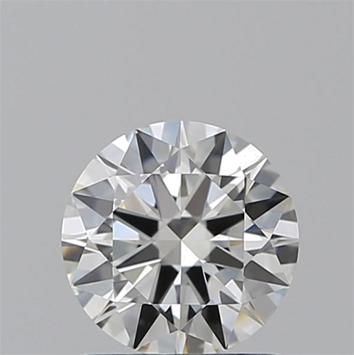 0.97 carat H-VVS1 Excellent cut Natūralus Round Deimantas (1)