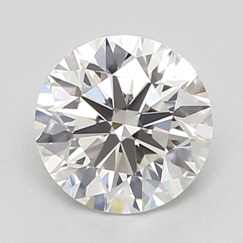 0.43 carat F-VVS1 Excellent cut Natūralus Round Deimantas (1)