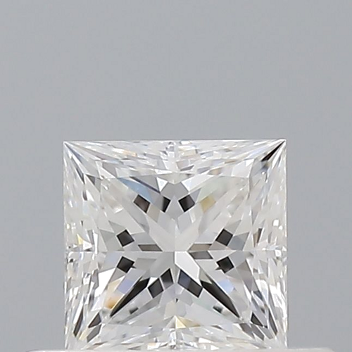 0.43 carat E-VS1 Natūralus Princess Deimantas (1)