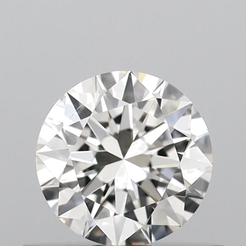 0.5 carat I-SI1 Very Good cut Natūralus Round Deimantas (1)