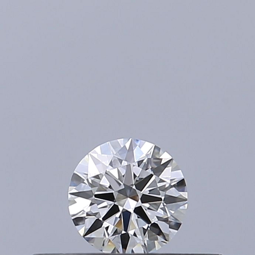 0.18 carat D-VS2 Excellent cut Natūralus Round Deimantas (1)