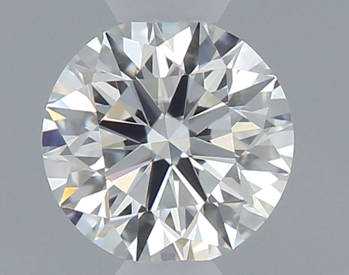 0.36 carat H-IF Excellent cut Natūralus Round Deimantas (1)
