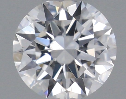 0.23 carat E-VVS2 Excellent cut Natūralus Round Deimantas (1)