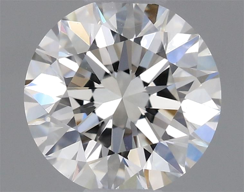 0.6 carat H-VVS1 Excellent cut Natūralus Round Deimantas (1)