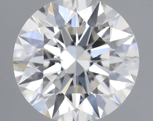 0.4 carat E-SI1 Excellent cut Natūralus Round Deimantas (1)