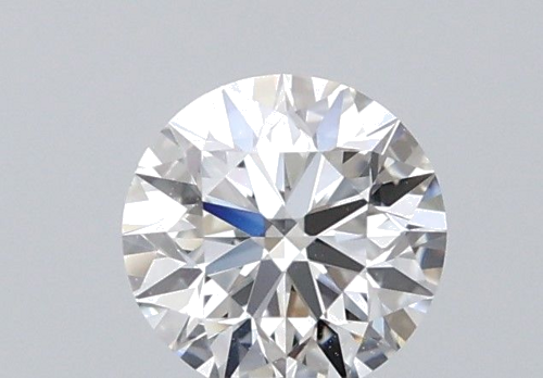 0.4 carat F-VVS1 Excellent cut Natūralus Round Deimantas (1)
