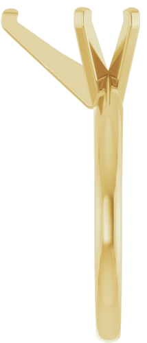 Sužadėtuvių Žiedas „Solitaire“ 14k yellow gold Pear 11mm x 7mm (4)