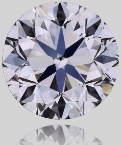 0.5 carat H-VS1 Very Good cut Natūralus Round Deimantas (1)