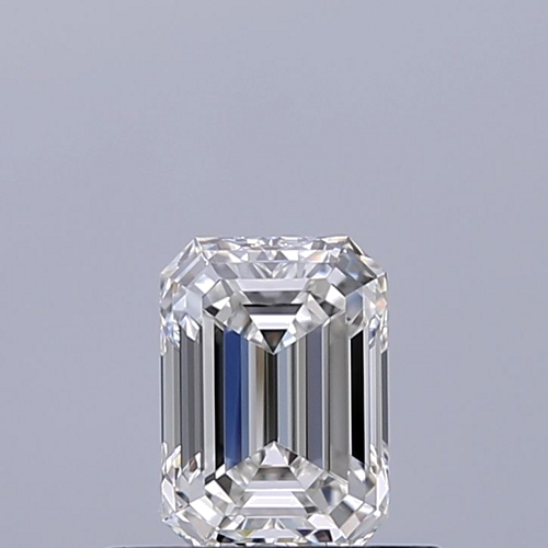 0.5 carat F-IF Natūralus Emerald Deimantas (1)