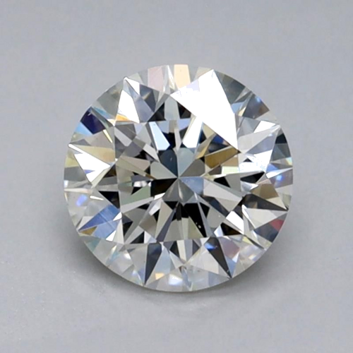 0.43 carat G-VS2 Excellent cut Natūralus Round Deimantas (1)