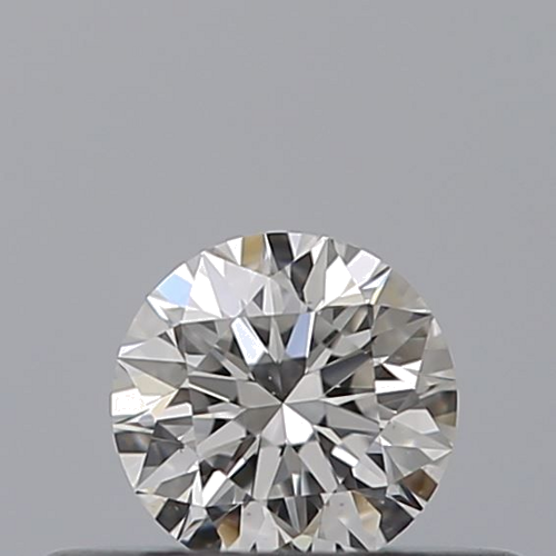 0.24 carat D-VS2 Excellent cut Natūralus Round Deimantas (1)