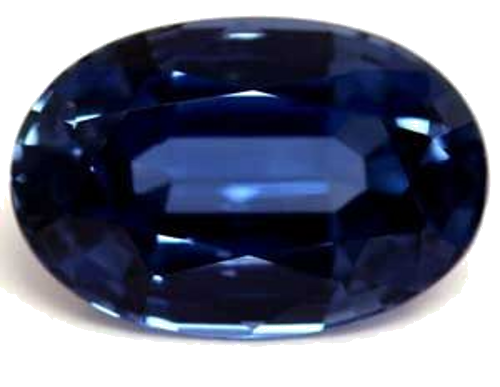 0.62 carat BLUE Oval Safyras (1)