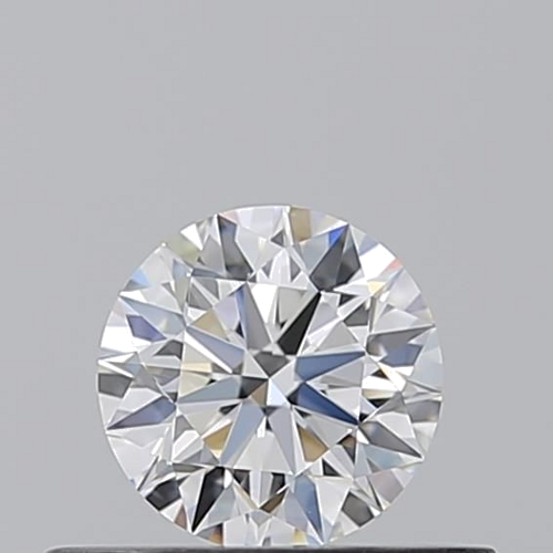 0.37 carat G-VVS1 Excellent cut Natūralus Round Deimantas (1)