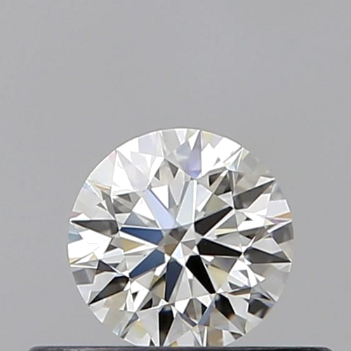 0.31 carat J-VVS2 Excellent cut Natūralus Round Deimantas (1)