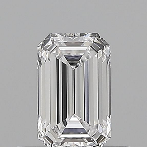 0.52 carat D-VS2 Natūralus Emerald Deimantas (1)