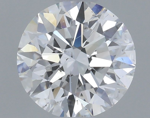 0.6 carat D-SI1 Excellent cut Natūralus Round Deimantas (1)