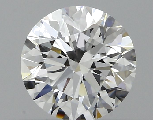 0.42 carat D-VVS2 Excellent cut Natūralus Round Deimantas (1)