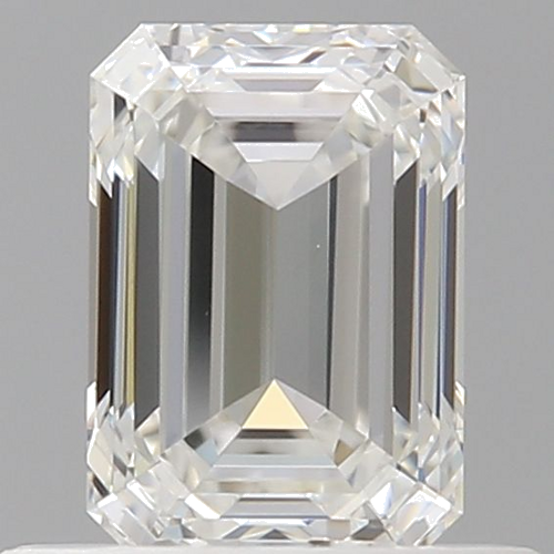 0.64 carat G-VS1 Natūralus Emerald Deimantas (1)
