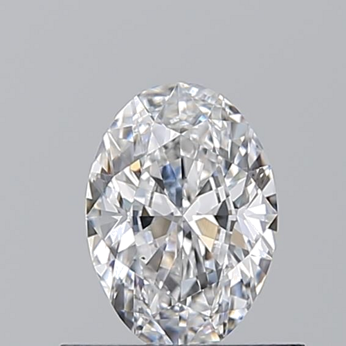 0.55 carat E-VS2 Natūralus Oval Deimantas (1)