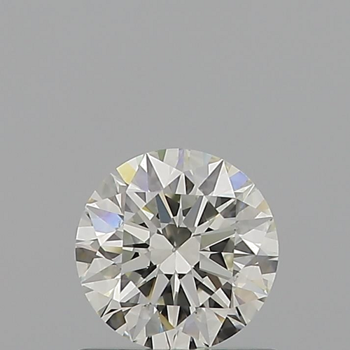 0.82 carat K-SI1 Excellent cut Natūralus Round Deimantas (1)