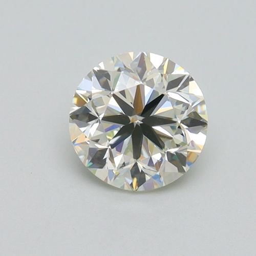 1.0 carat Faint Yellow Yellow Green-VS2 GD cut Natūralus Round Deimantas (1)