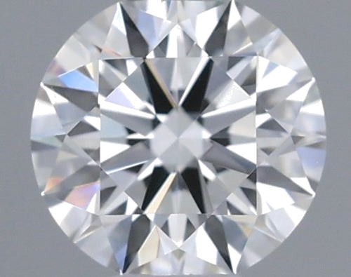0.32 carat F-VS2 Excellent cut Natūralus Round Deimantas (1)