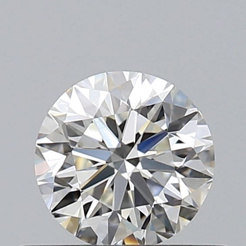 0.5 carat H-VS1 Very Good cut Natūralus Round Deimantas (1)