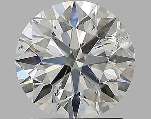 1.81 carat I-SI2 Excellent cut Natūralus Round Deimantas (1)