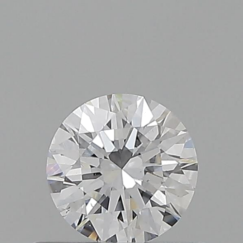 0.5 carat D-SI1 Excellent cut Natūralus Round Deimantas (1)