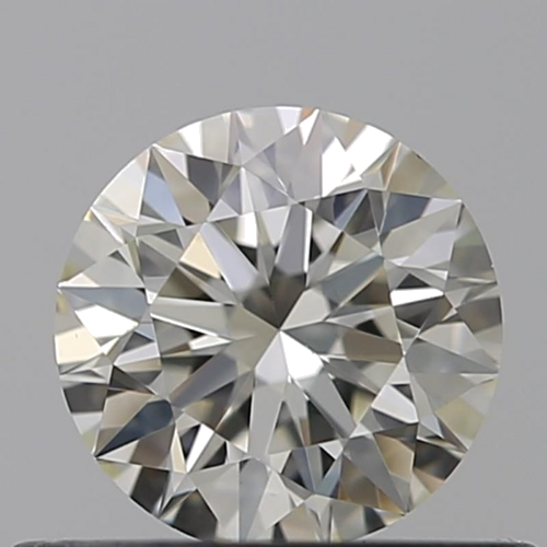 0.5 carat K-VVS2 Excellent cut Natūralus Round Deimantas (1)