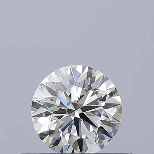 0.38 carat J-VVS2 Excellent cut Natūralus Round Deimantas (1)