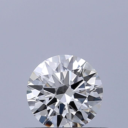 0.34 carat F-VVS1 Excellent cut Natūralus Round Deimantas (1)