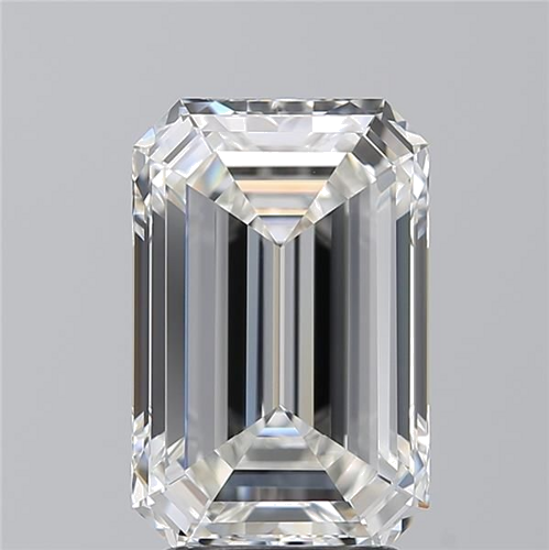 3.21 carat G-VVS1 Natūralus Emerald Deimantas (1)