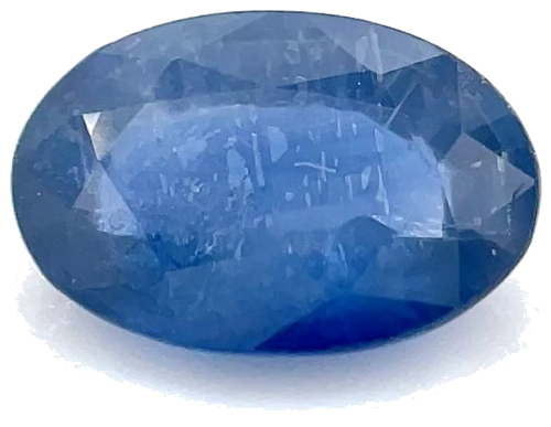0.56 carat BLUE Oval Safyras (1)