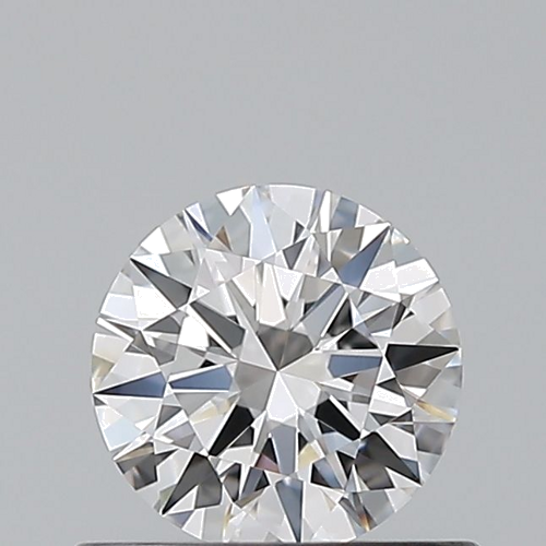 0.55 carat E-VVS1 Excellent cut Natūralus Round Deimantas (1)