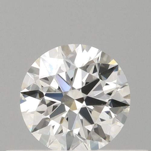 0.34 carat G-VVS2 Excellent cut Natūralus Round Deimantas (1)