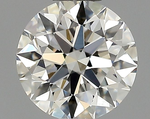 0.43 carat F-VS1 Excellent cut Natūralus Round Deimantas (1)
