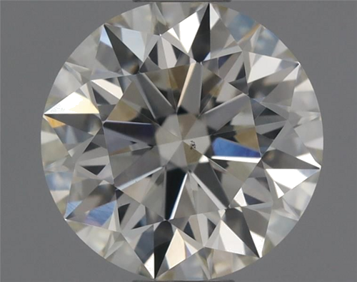 0.58 carat K-VS2 Excellent cut Natūralus Round Deimantas (1)